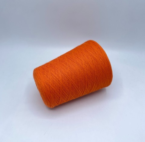 Cariaggi (пр.Италия) арт. Cashmere, 2/28 1400м/100гр,100% кашемир,цвет-Оранжевый(375/42), арт.34361