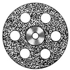 Алмазные Диски HP Standart «SS WHITE» серия DISC 918/190 (200) (0,40 mm) верх.полный.отверстия