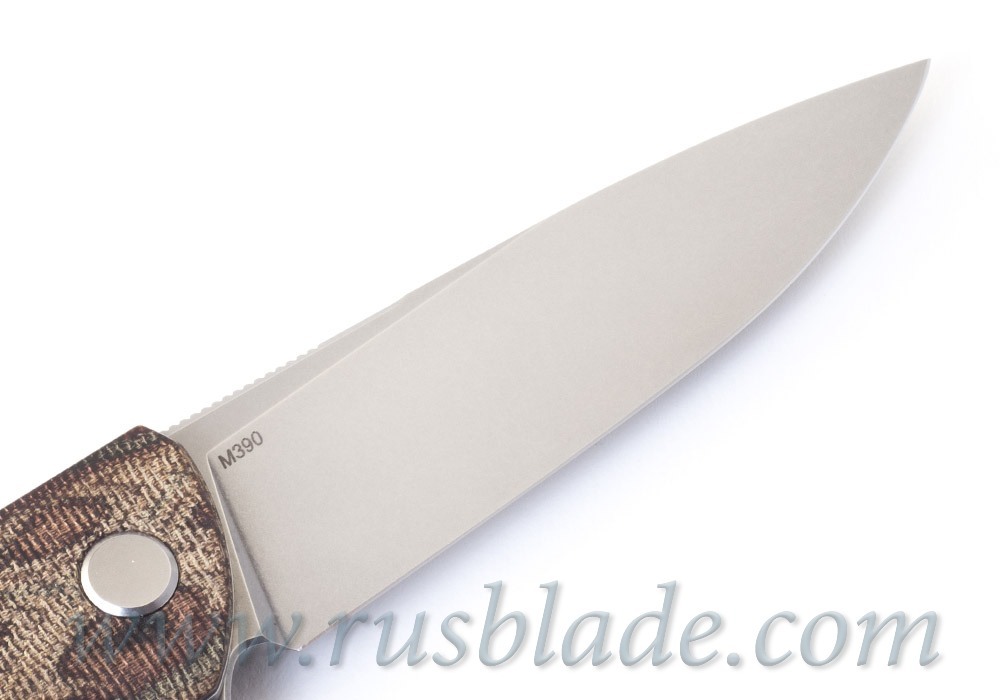 Shirogorov F3 M390 Python MRBS - фотография 