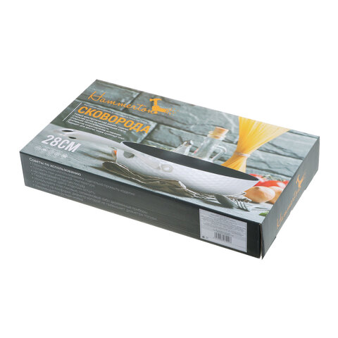 Сковорода диам. 28 см, выс. 6,5 см KITCHENSTAR Hammerton арт.SYB-H123CAK-0128