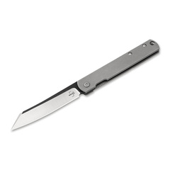 Фото Складной нож Boker Zenshin, сталь 440C, рукоять сталь