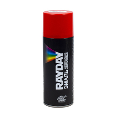 КРАСКА АЭРОЗОЛЬ АКРИЛ. RAL3020 КРАСНАЯ 520 МЛ (6) "RAYDAY" RD-065---