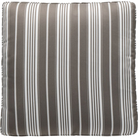 Фото: Подушка Cushion Outdoor 45x45  сизые полоски - основной вид
