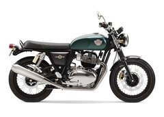 Royal Enfield Interceptor 650 Cali Green (Standard / Single tone) 2025