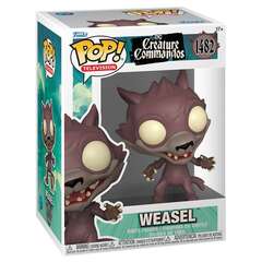 Funko POP! DC Creature Commandos: Weasel (1482)