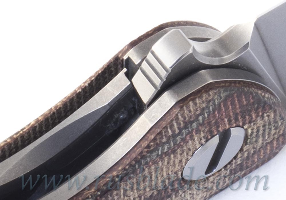 Shirogorov F3 M390 Python MRBS - фотография 