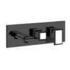 Gessi 44639#031 Внутренняя часть встраиваемого смесителя с изливом и переключателем на 2 выхода