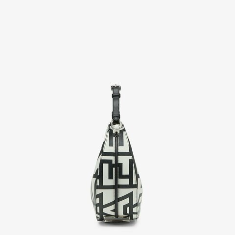 Двухцветная сумка Fendi из кожи наппа от Marc Jacobs