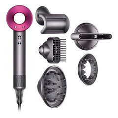 Фен Dyson Supersonic HD07, Nickel/Fuchsia