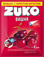 ZUKO 'Вишня', 🔸 12 пакетиков по 20г