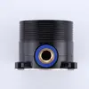 Abber Wasser Kreis AF8141NG Смеситель напольный для раковины, цвет: серый