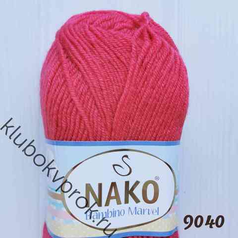 NAKO BAMBINO MARVEL 9040, Красный