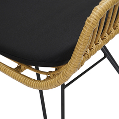 Стул Vetle Bent, ротанг