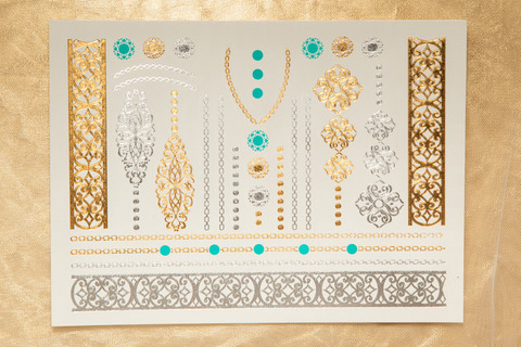 Флеш тату / Flash Tattoo №YS-50 купить за 200&nbsp;руб