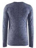 Термобелье Рубашка Craft Active Comfort Blue мужская 1903716-B392