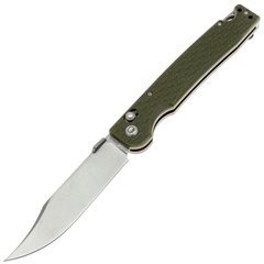 Фото Складной нож Daggerr Pike Olive SW DL, сталь 8Cr14MoV, рукоять термопластик FRN, оливковый