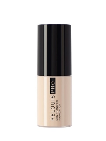 RELOUIS Крем тональный Non-Transfer Foundation тон 10 ivory