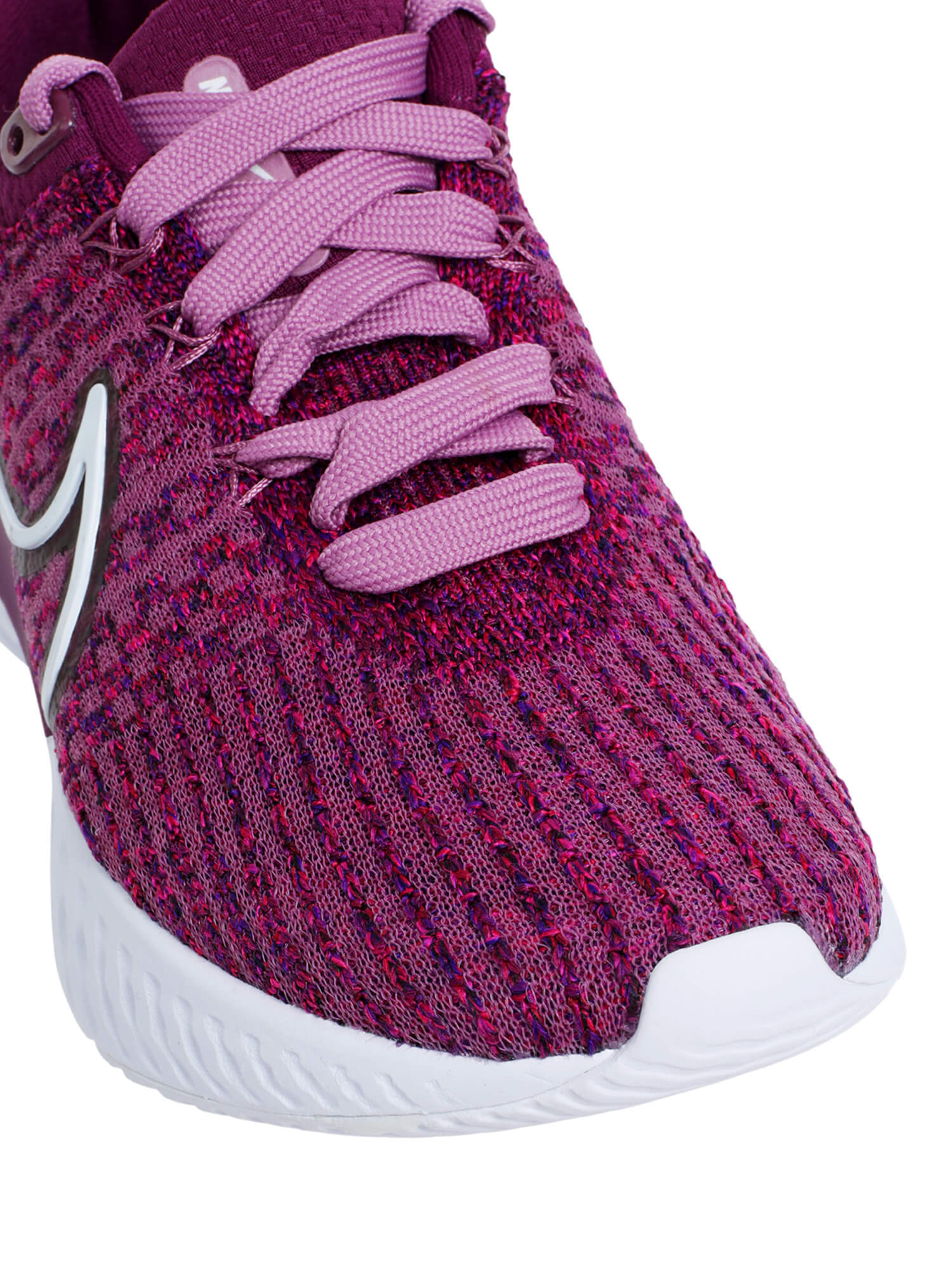 Женские кроссовки для бега Nike React Infinity Run Fk 3 фиолетовые (Распродажа) - 6
