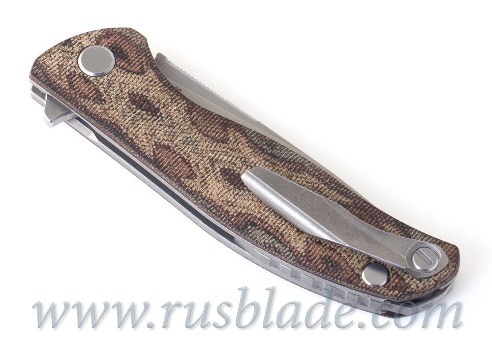 Shirogorov F3 M390 Python MRBS - фотография 