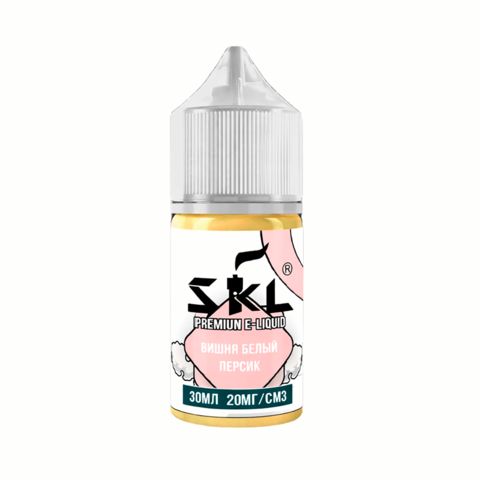 Жидкость SKL Premium E-Liquid Salt 2% 30 ml - Вишня Белый персик