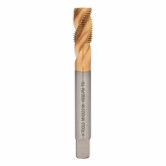 Метчик М16х1,5 (Машинный, винт.) DIN374 HSSEPM-TiN 6h C/2-3P R45 110мм a=9,0 H-Tools 30160THT