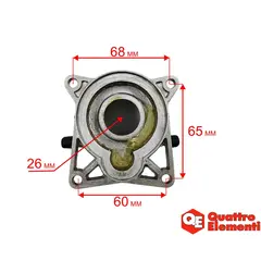 Корпус QUATTRO ELEMENTI PALERMO 110/124Turbo насоса (242-298-P17)