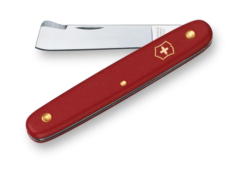 Нож складной садовый Victorinox, 110mm, Red (3.9020)