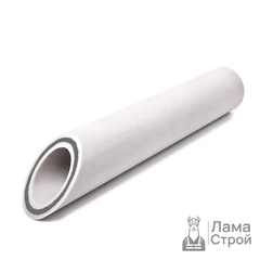 Труба PP-R 32 PN25 армированная стекловолокном белая