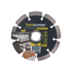 Алмазный диск 125x22,23x2,2x10 мм Laser Штурм