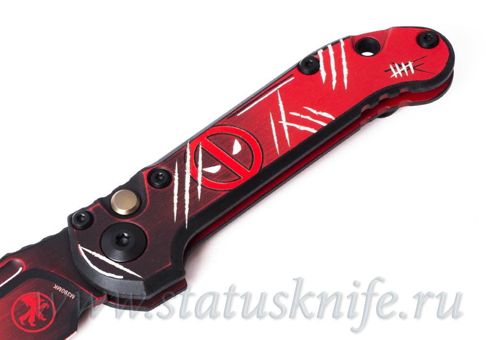 Нож Microtech LUDT Deadpool 1136S-1DPS-V2 Exclusive