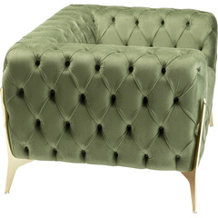 Кресло Bellissima Velvet Green 120 см