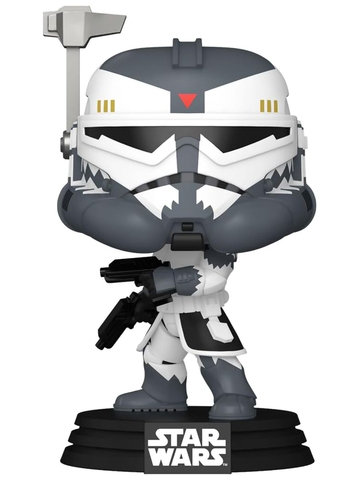 Funko POP! Star Wars Clone Wars: Commander Wolffe (850)