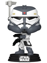 Funko POP! Star Wars Clone Wars: Commander Wolffe (850)