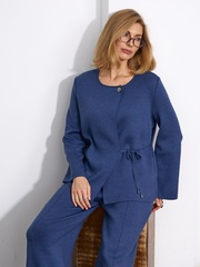 Жакет 2723 синий мел TINONA