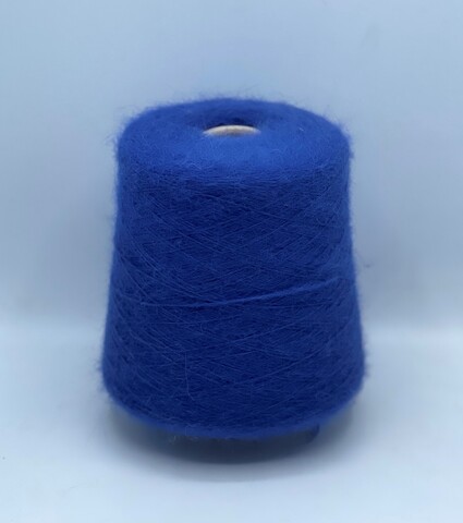 Haliana Filati Pregiali(пр.Италия).art-Angora 80, 2/15 750м/100гр, 80%Ангора 20%Полиамид, цвет-Синий, арт.20988