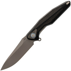 Фото Складной нож Tulay Rikeknife, сталь 154CM, Рукоять G10/карбон