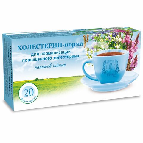 Холестерин - норма