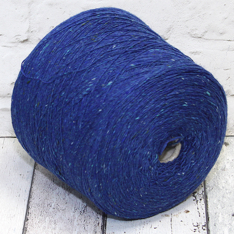 Твид KNOLL MOHAIR TWEED 400 синий