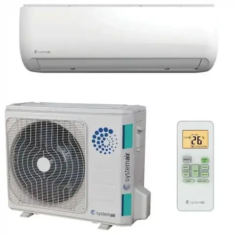 Сплит-система инверторного типа Syscool Wall Smart 09 EVO HP Q