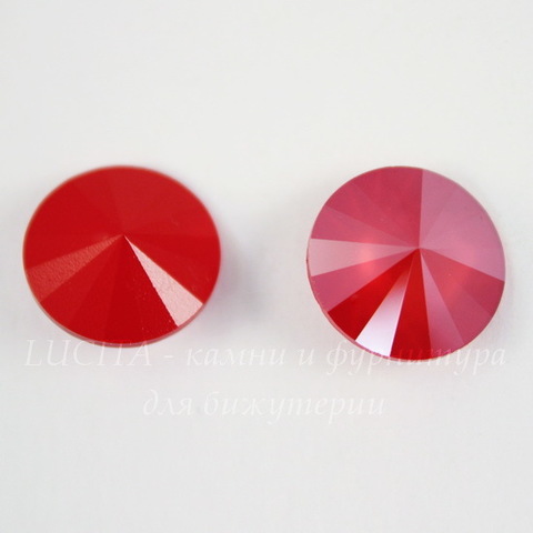 1122 Rivoli Ювелирные стразы Сваровски Crystal Royal Red (12 мм)