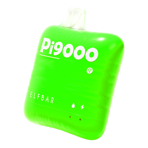 ELF BAR Pi9000 Зеленое яблоко - Green Apple