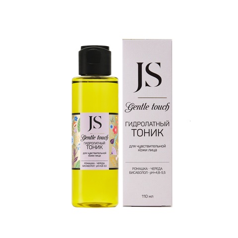Гидролатный тоник для чувствительной кожи лица Gentle touch | Jurassic Spa