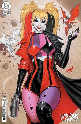 Harley Quinn Vol 4 #44 (Cover B)