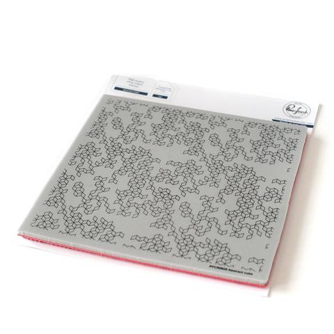 Штамп Pinkfresh Studio Cling Rubber Stamp Set -15х15 см- Abstract Cubes