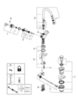 GROHE Costa L 21375001 Смеситель для раковины