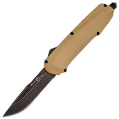 Фото Автоматический фронтальный нож Rover, Black Stonewash Tan