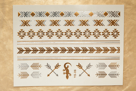 Флеш тату / Flash Tattoo №YS-06 купить за 180&nbsp;руб