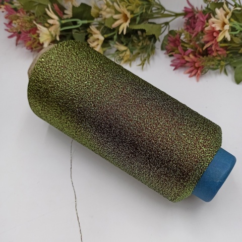 Люрекс F180 фабрика Sinflex для коллекции Missoni - Майский жук