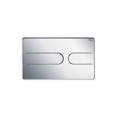 Viega Prevista Visign for Style 23 773052 Панель смыва для унитазов хромированный пластик, модель 8613.1 фото