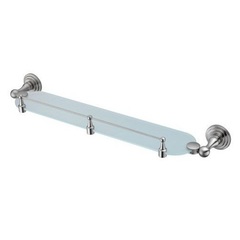 WasserKRAFT Ammer K-7044 Полка косметическая, цвет: хром фото